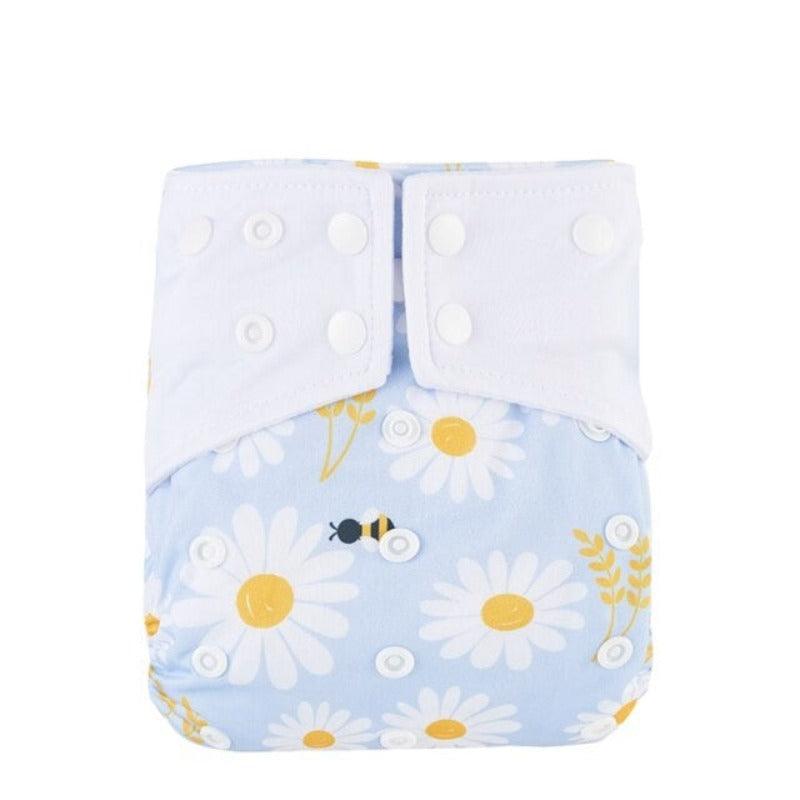 Reusable Bamboo Diaper Infant-Diaper Reusable