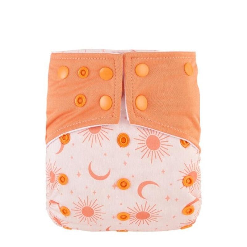 Reusable Bamboo Diaper Infant-Diaper Reusable