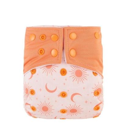 Reusable Bamboo Diaper Infant-Diaper Reusable