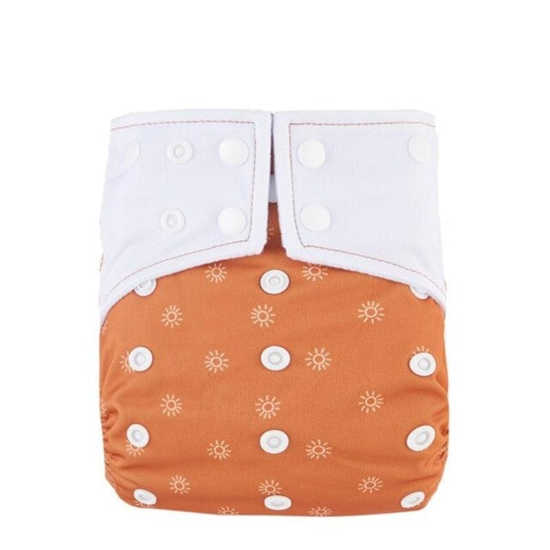 Reusable Bamboo Diaper Infant-Diaper Reusable