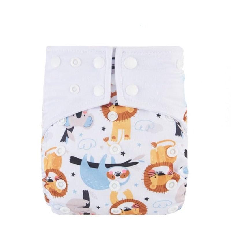 Reusable Bamboo Diaper Infant-Diaper Reusable