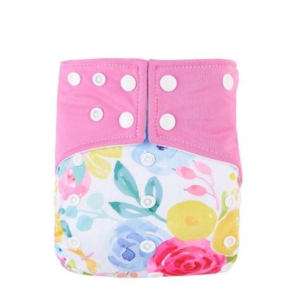 Reusable Bamboo Diaper Infant-Diaper Reusable