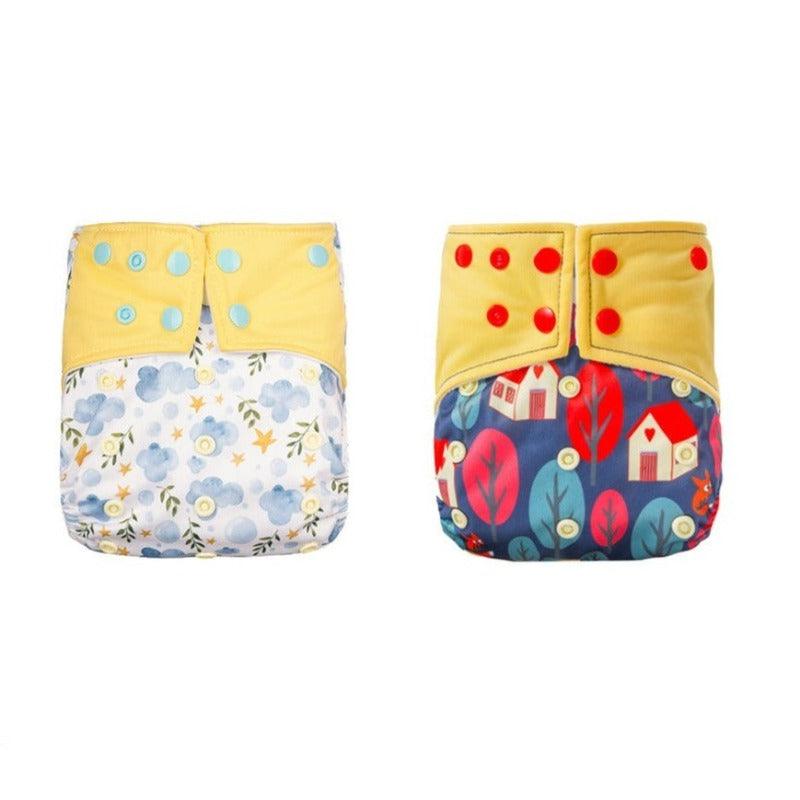 Reusable Cloth Diaper Set-Diaper Reusable