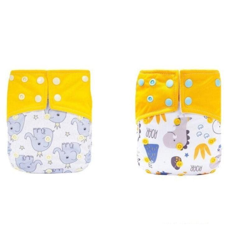 Reusable Cloth Diaper Set-Diaper Reusable