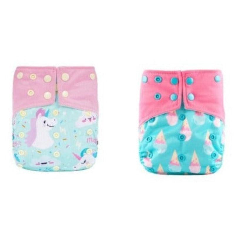 Reusable Cloth Diaper Set-Diaper Reusable