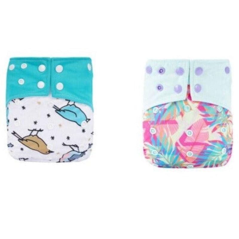 Reusable Cloth Diaper Set-Diaper Reusable