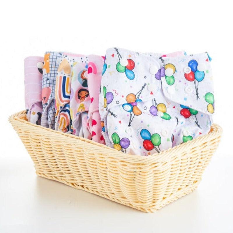 Waterproof Reusable Cloth Diaper-Diaper Reusable