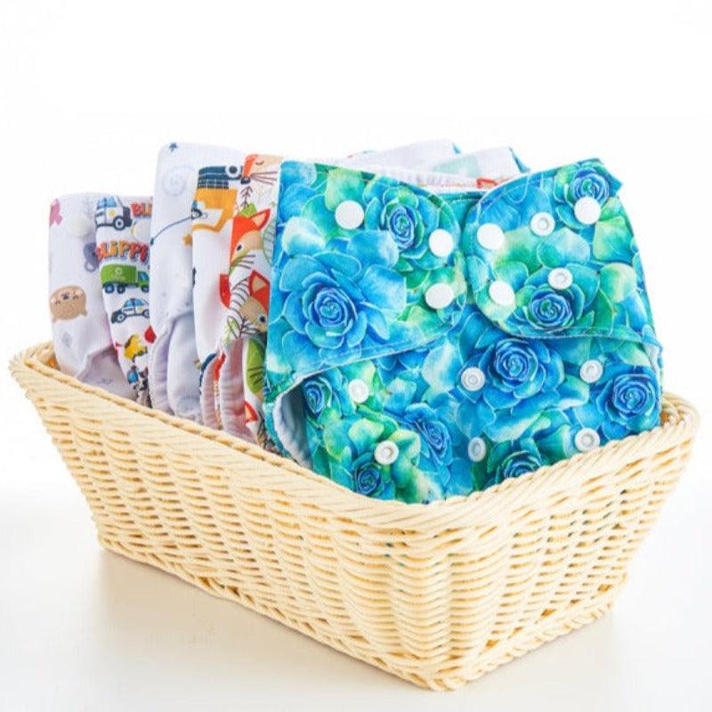 Waterproof Reusable Cloth Diaper-Diaper Reusable