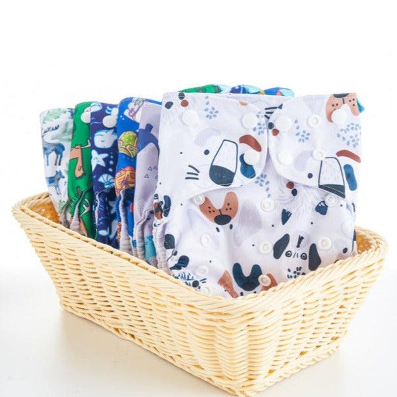 Waterproof Reusable Cloth Diaper-Diaper Reusable