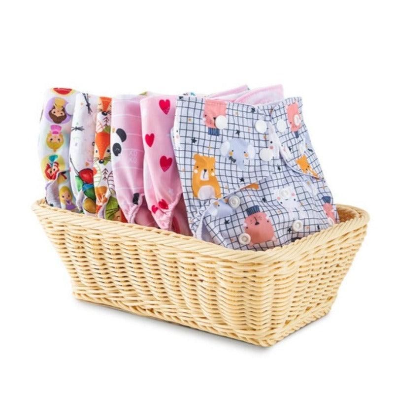 Waterproof Reusable Cloth Diaper-Diaper Reusable