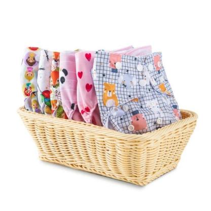 Waterproof Reusable Cloth Diaper-Diaper Reusable