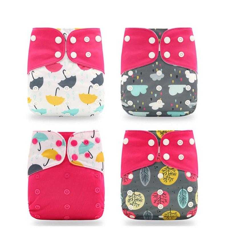 Eco-Friendly Cloth Diapers-Diaper Reusable
