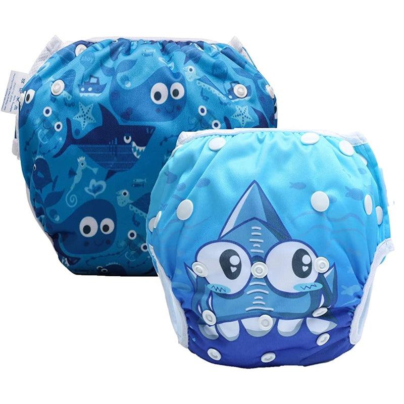 Stylish Reusable Swim Diaper-Diaper Reusable