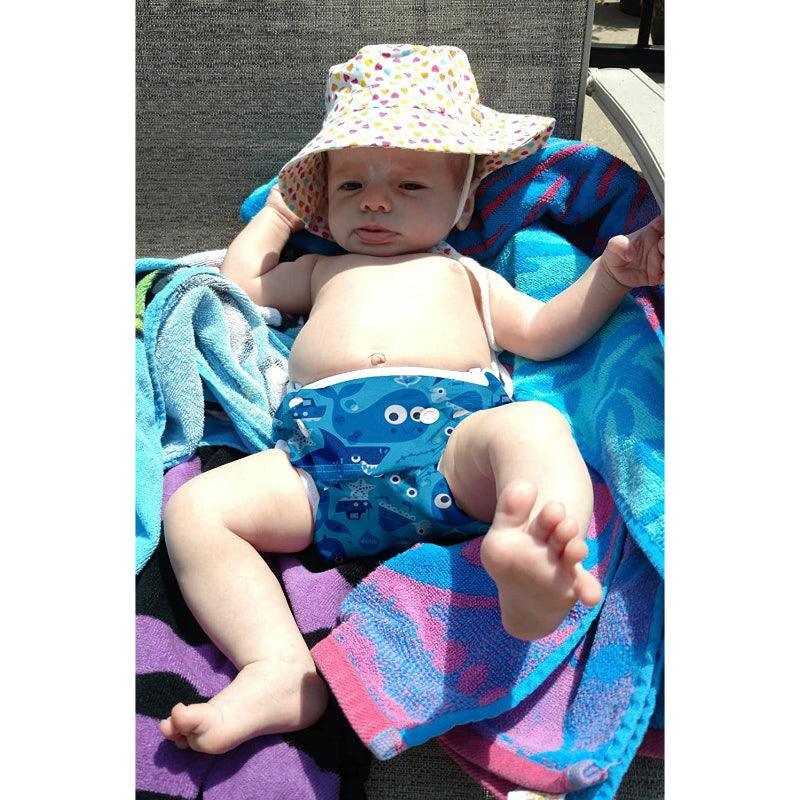 Stylish Reusable Swim Diaper-Diaper Reusable