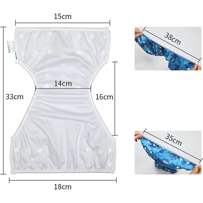 Stylish Reusable Swim Diaper-Diaper Reusable