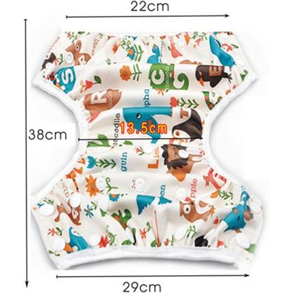 Reusable Swim Diapers-Diaper Reusable