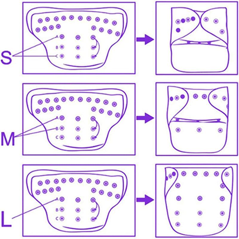 Reusable Swim Diapers-Diaper Reusable