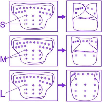 Reusable Swim Diapers-Diaper Reusable