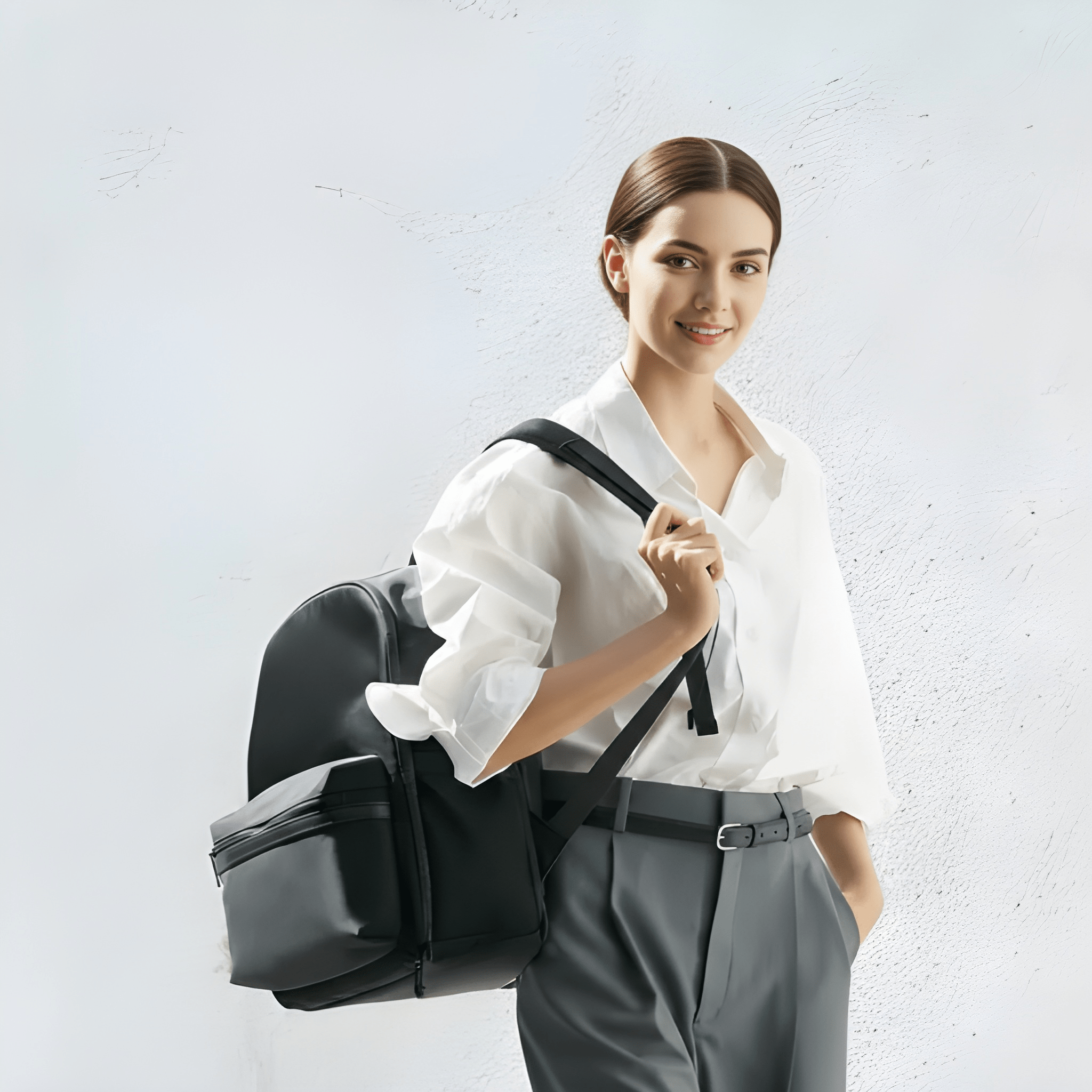 Modern Urban Diaper Backpack Organizer