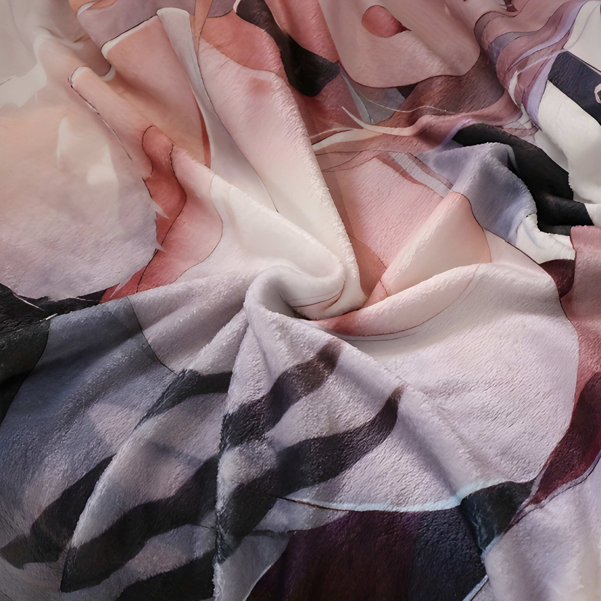  Custom Photo Personalized Flannel Blanket