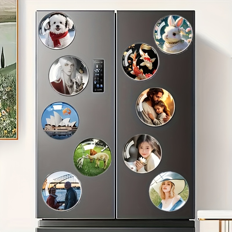  Unique Design Custom Photo Magnet