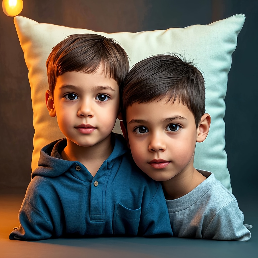 1 Pieces Double Sided custom photo print cushion case