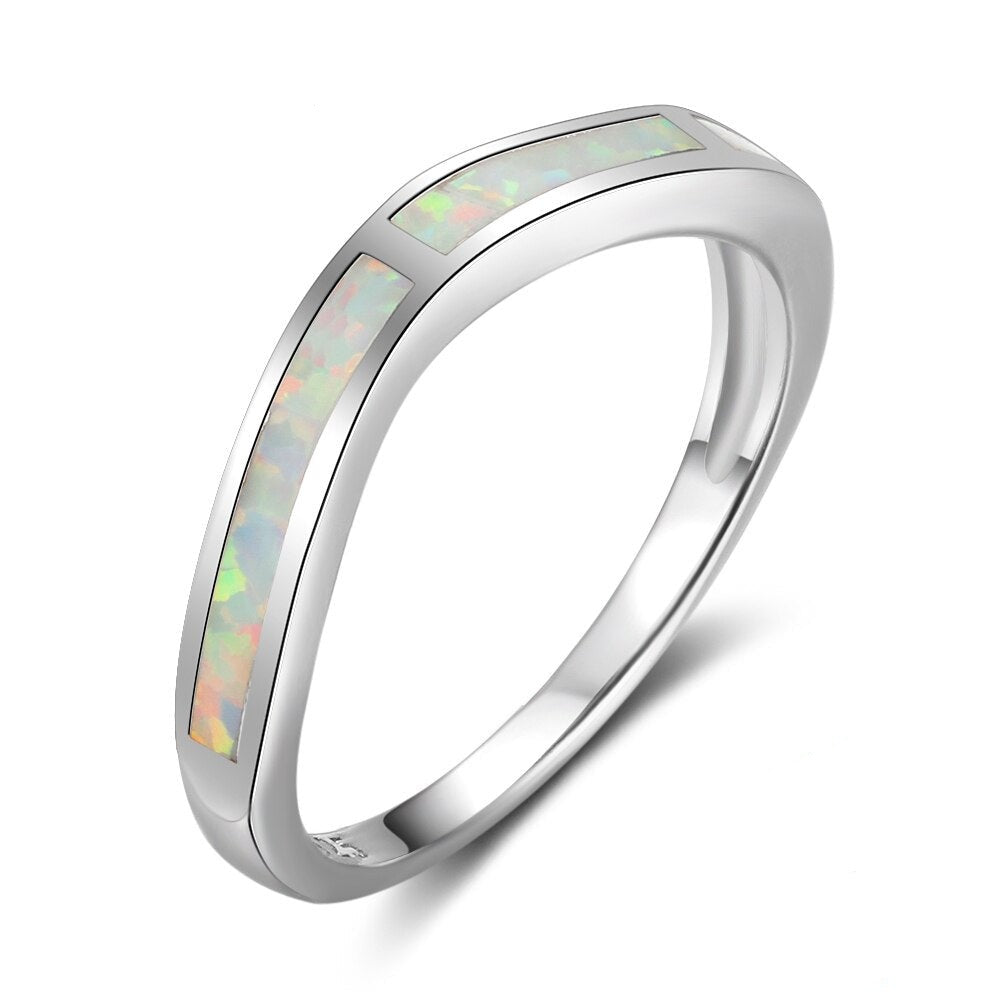Sterling Silver Rings For Women-Florence Scovel