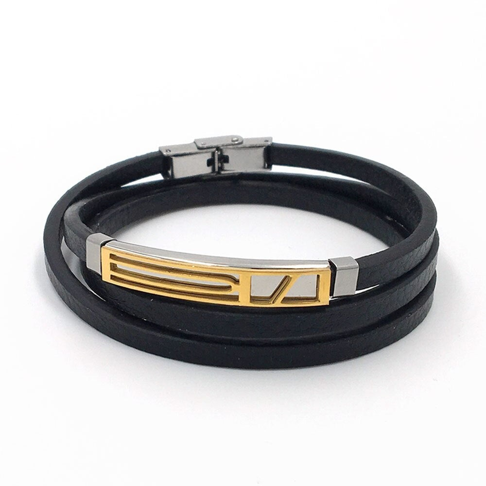 Stainless Steel Men's Cuff Bracelets-Florence Scovel