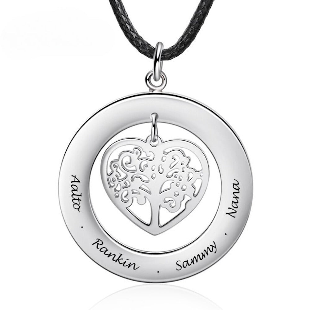 Tree Of Life Customized Men Necklace-Florence Scovel