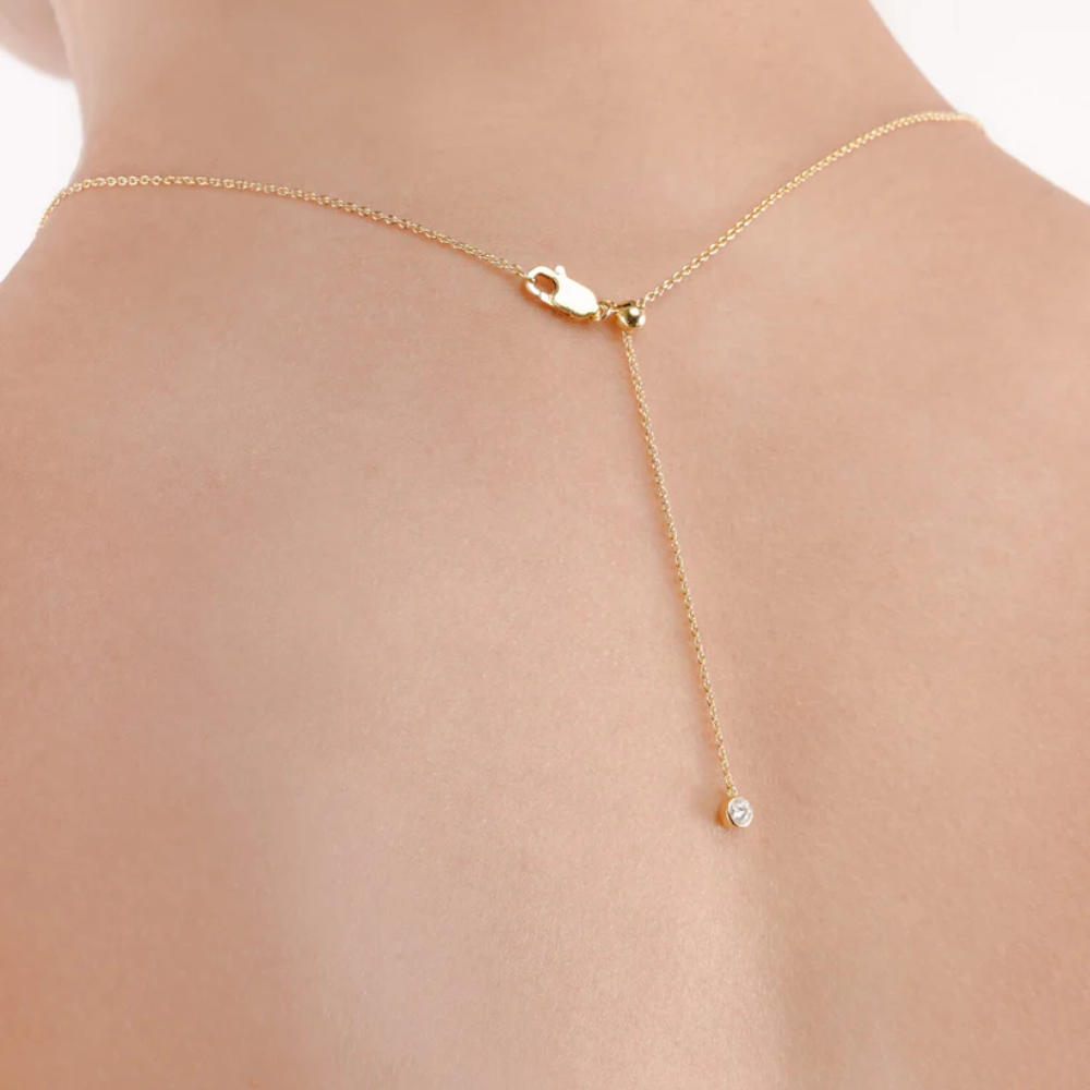 Carved Sunflower Crystal Pendant Necklace