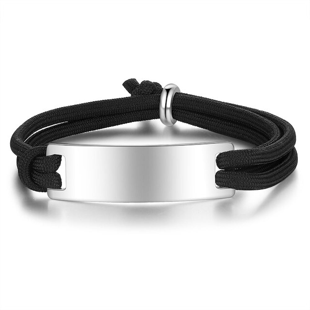 Stainless Steel Bar Bracelets for Men-Florence Scovel