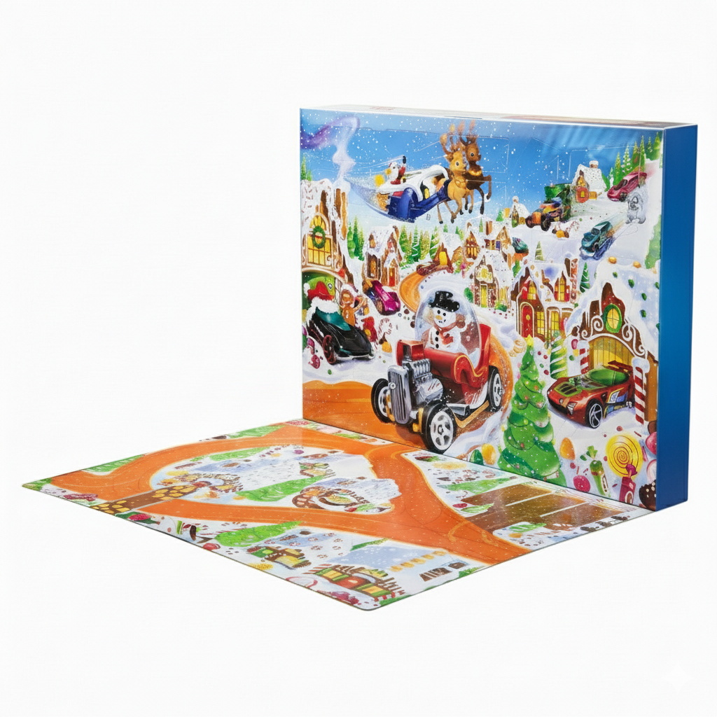 Hot Wheels 2025 Advent Calendar