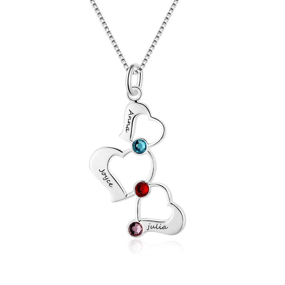Personalized Engraved Name Necklace-Florence Scovel