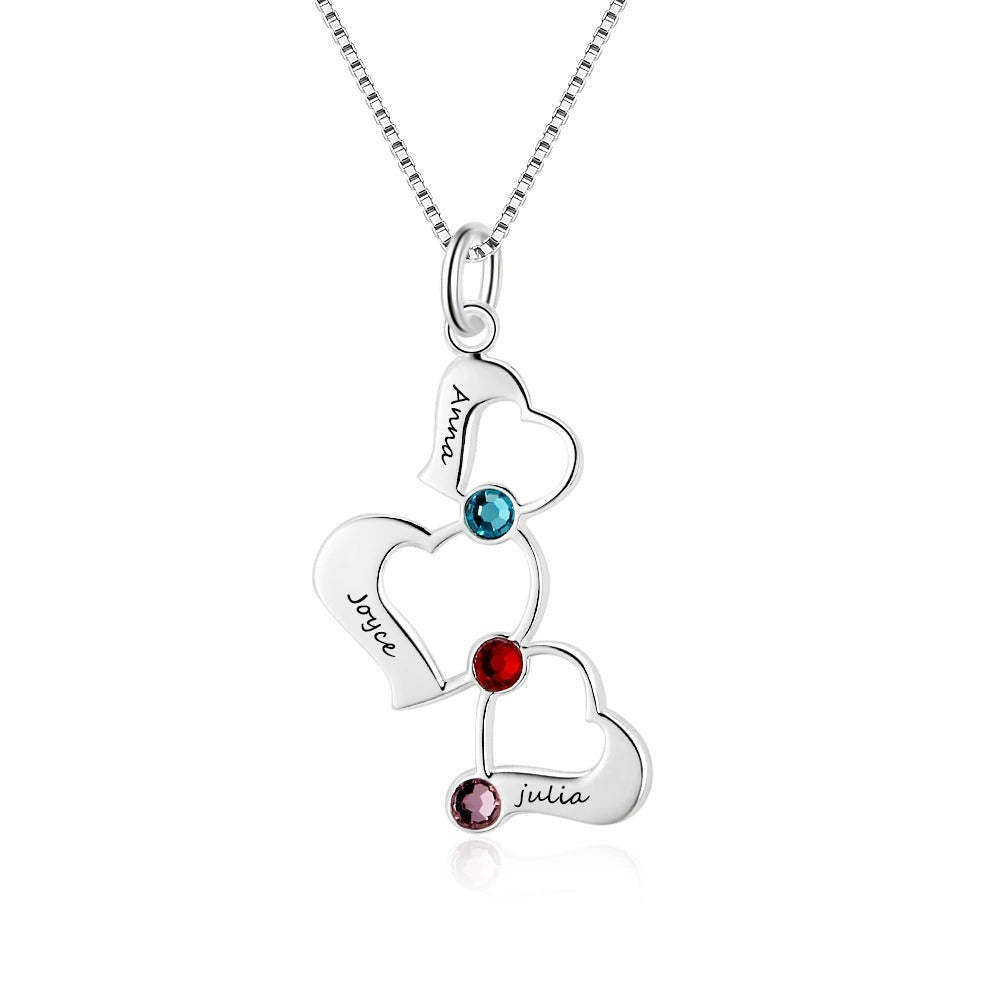 Personalized Engraved Name Necklace-Florence Scovel