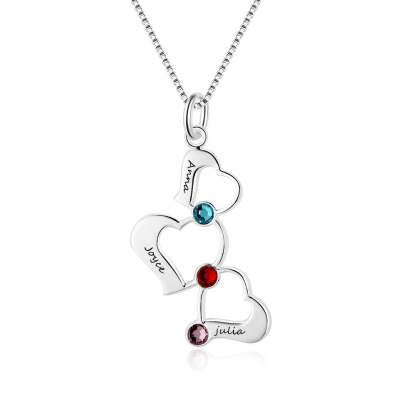 Personalized Engraved Name Necklace-Florence Scovel