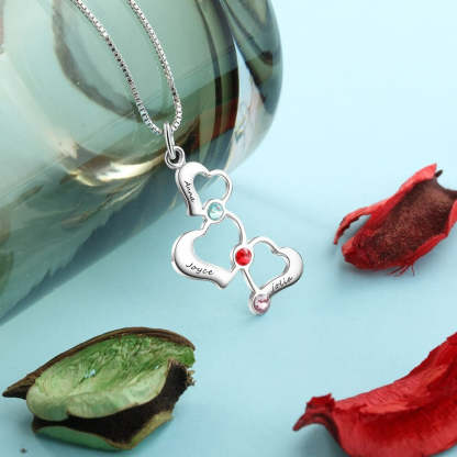 Personalized Engraved Name Necklace-Florence Scovel