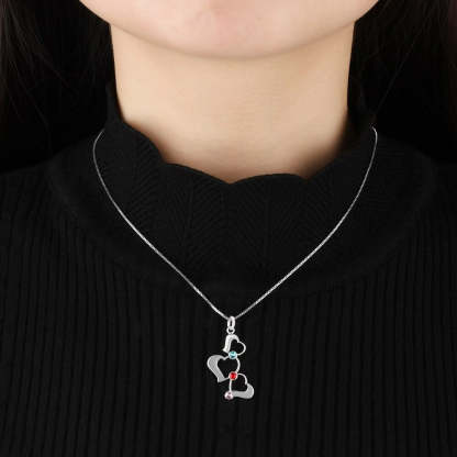 Personalized Engraved Name Necklace-Florence Scovel