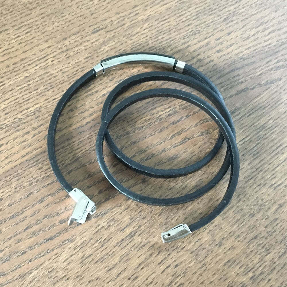 Double Layer Men's Leather Bracelets-Florence Scovel