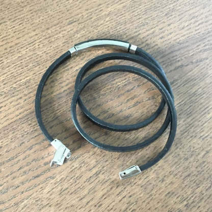 Double Layer Men's Leather Bracelets-Florence Scovel