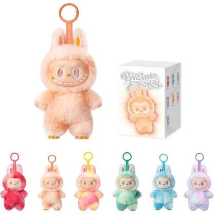 6 Pack Spot Labubu 3.0 Front High Energy Vinyl Plush Series Blind Box