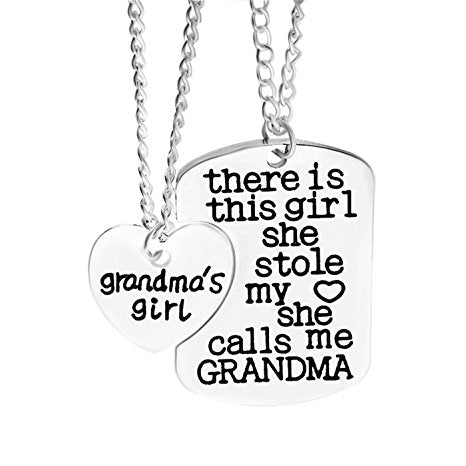 Grandma's Girl-Florence Scovel