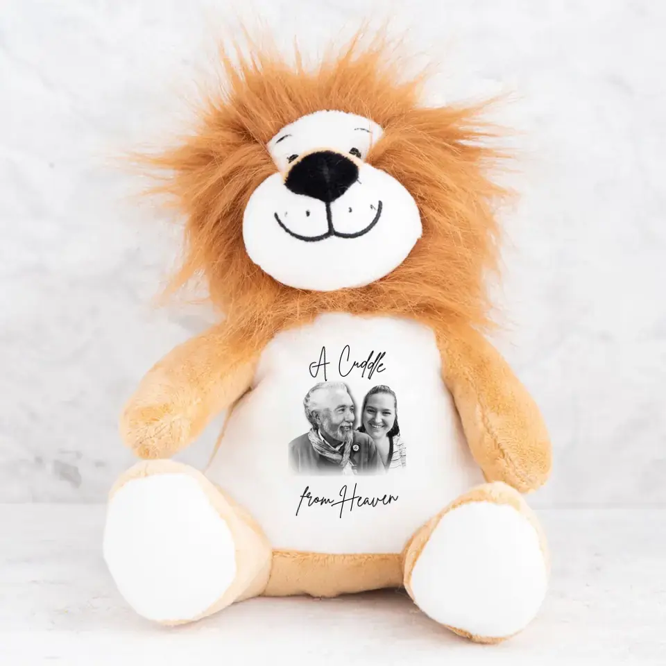 Personalised Cuddle Bear | A Heavenly Hug