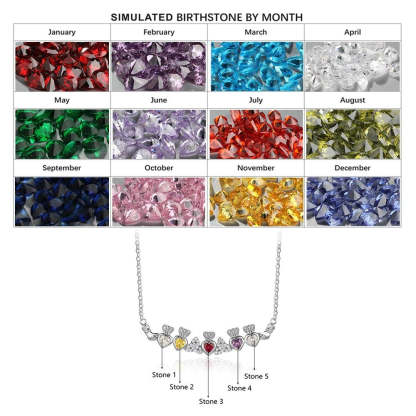 Personalized Silver Claddagh Necklace-Florence Scovel