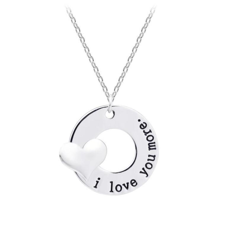 I Love You More - Pendant Necklace-Florence Scovel