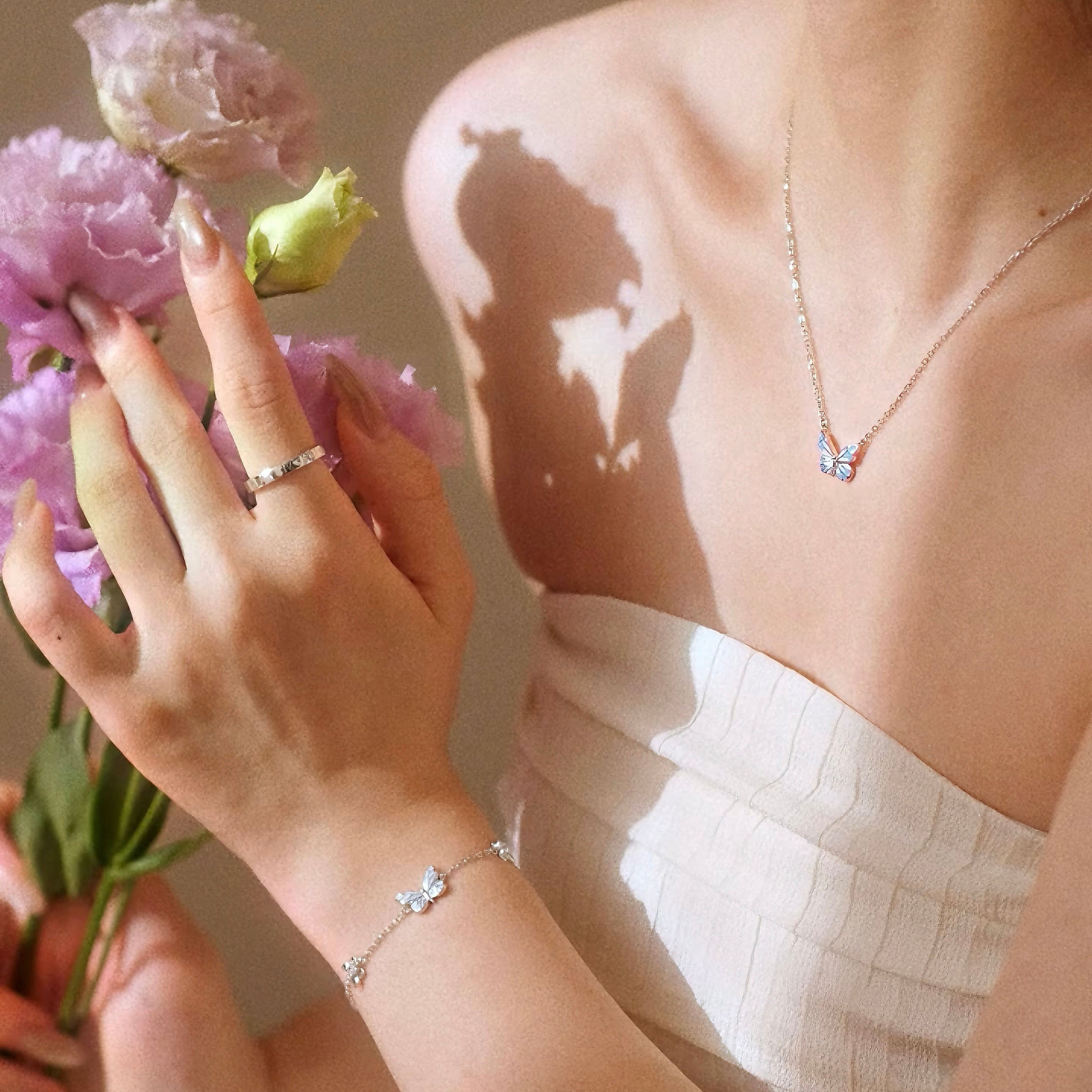 Butterfly Charm Bracelet For Women