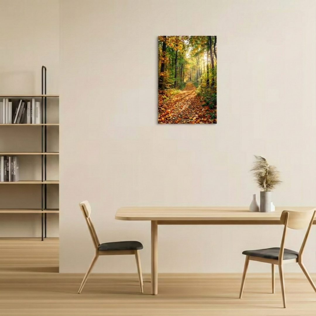 One Wooden Framed Poster Custom Picture Wall Art