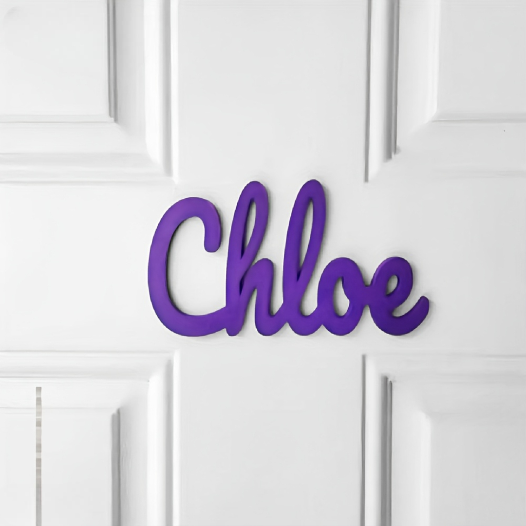  1 Pieces Customizable Acrylic Nameplate 