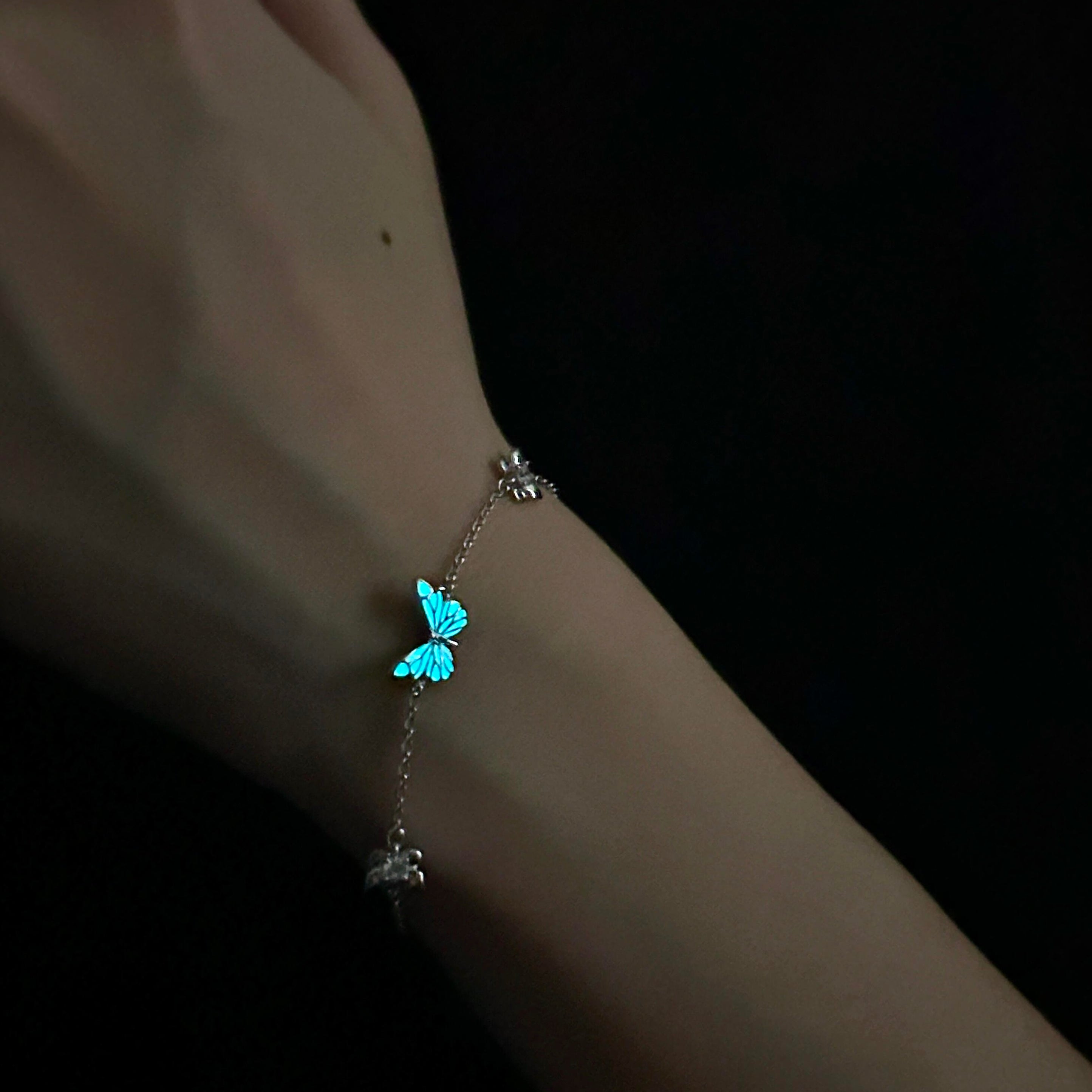 Butterfly Charm Bracelet For Women