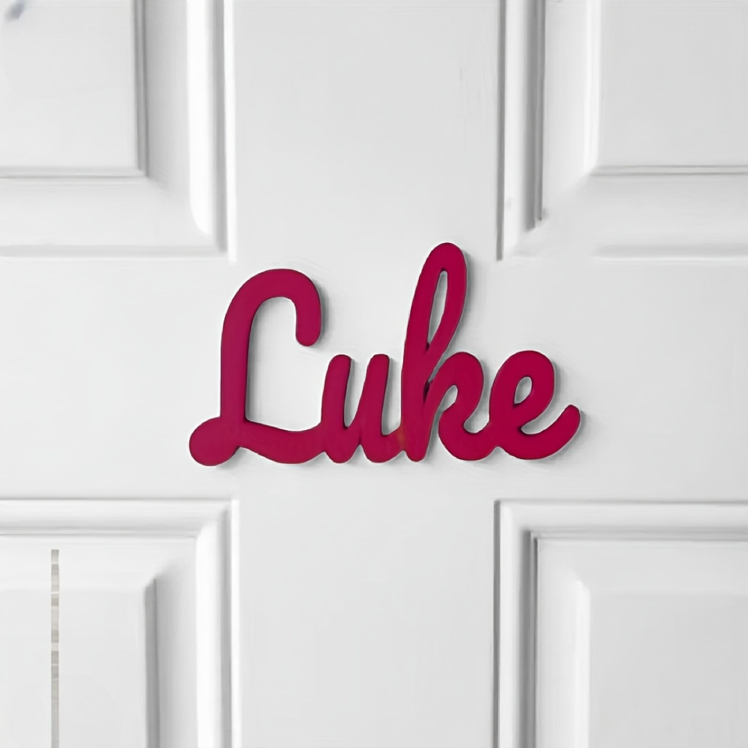  1 Pieces Customizable Acrylic Nameplate 