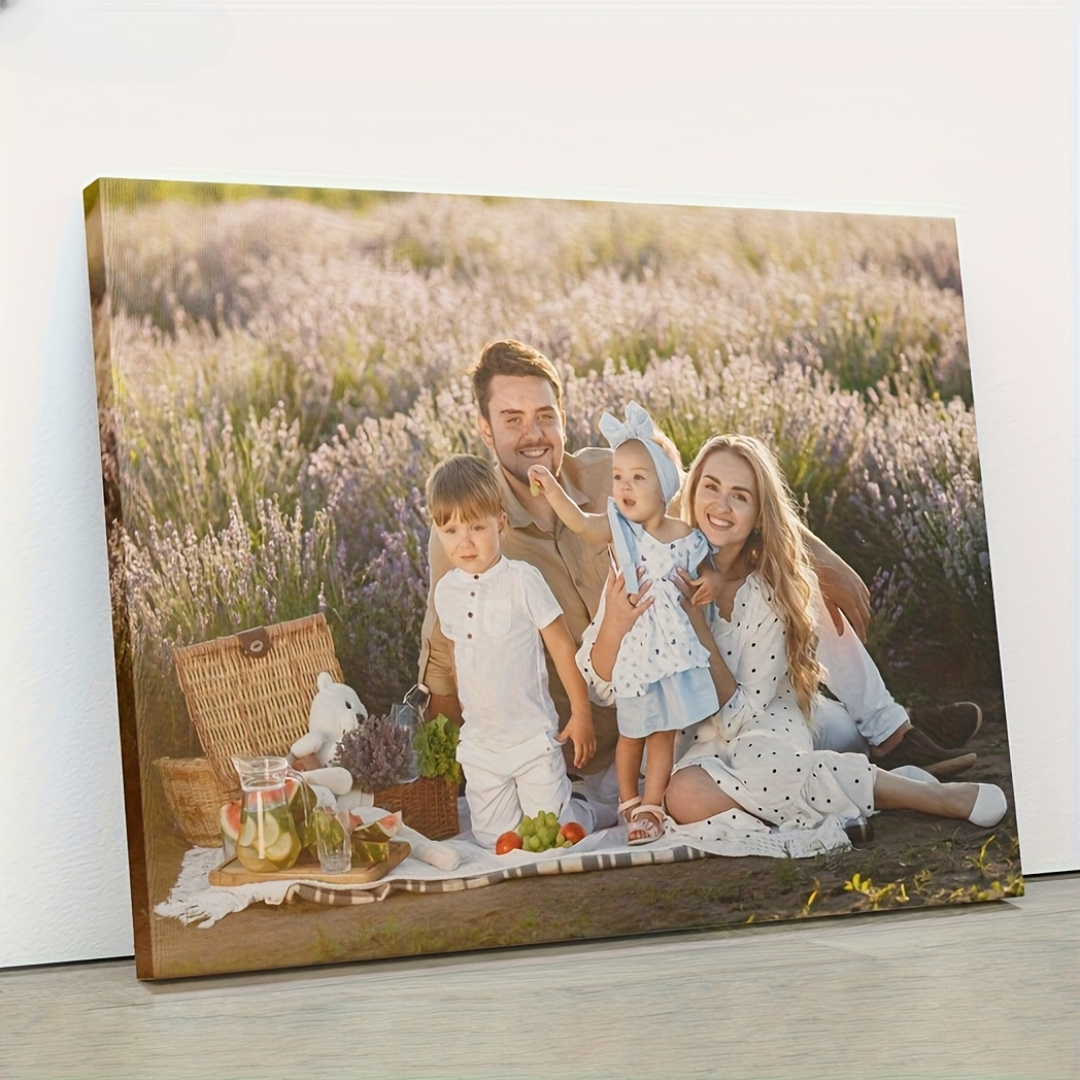 Personalized Couple Photo Canvas Posters